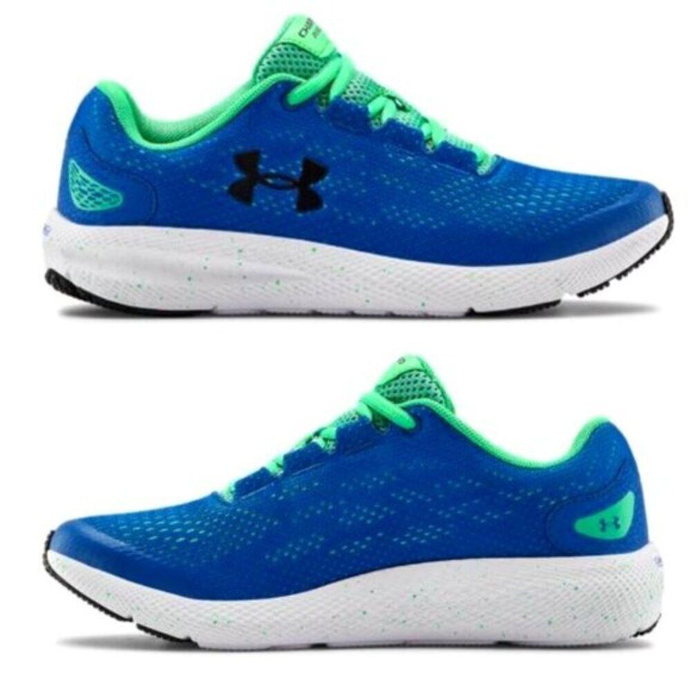 Under‎ Armour Women's Charged Pursuit Shoes Lightweight Sneaker Blue Size 7